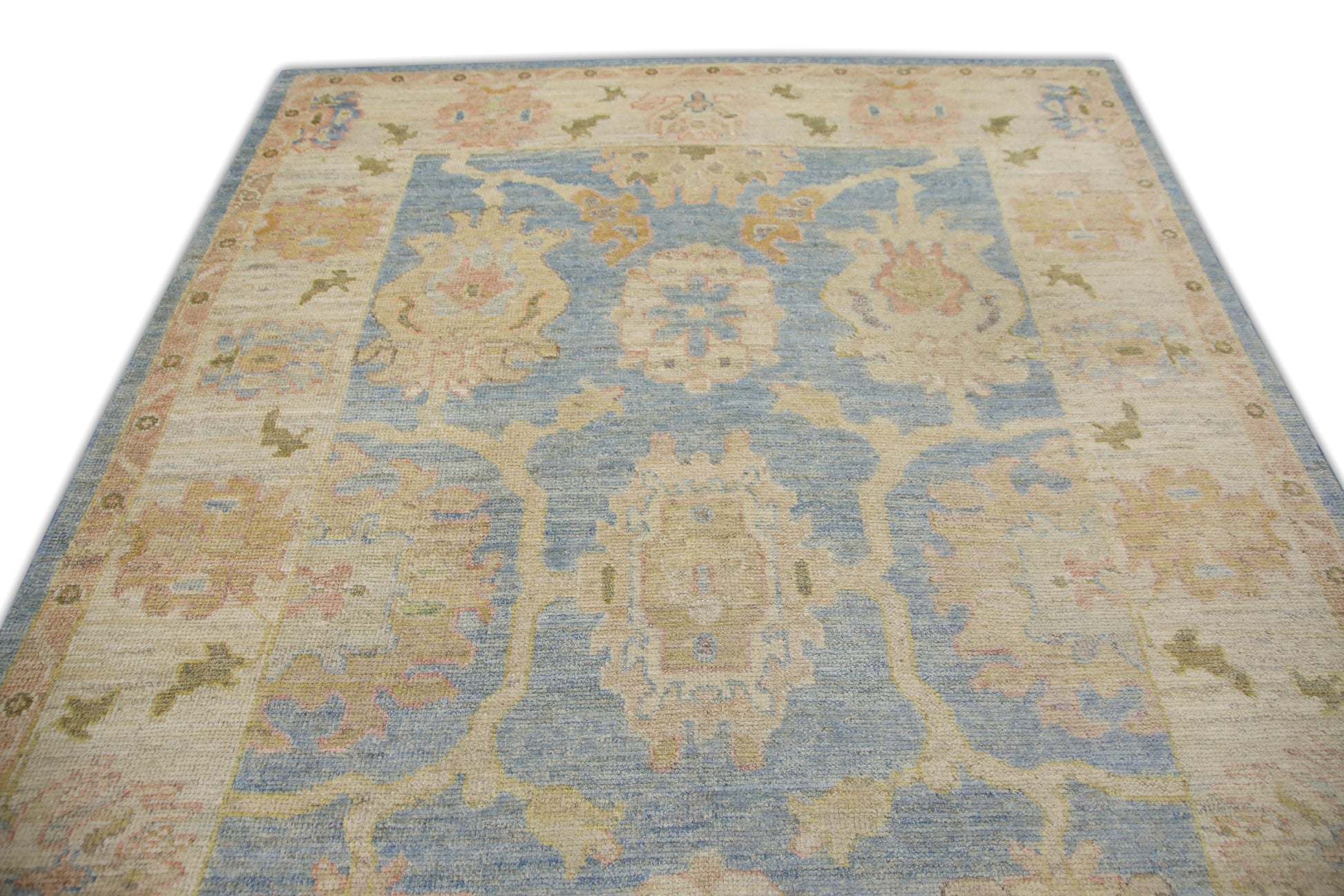 Turkish Oushak Rug 6'6" x 9'8" #6519