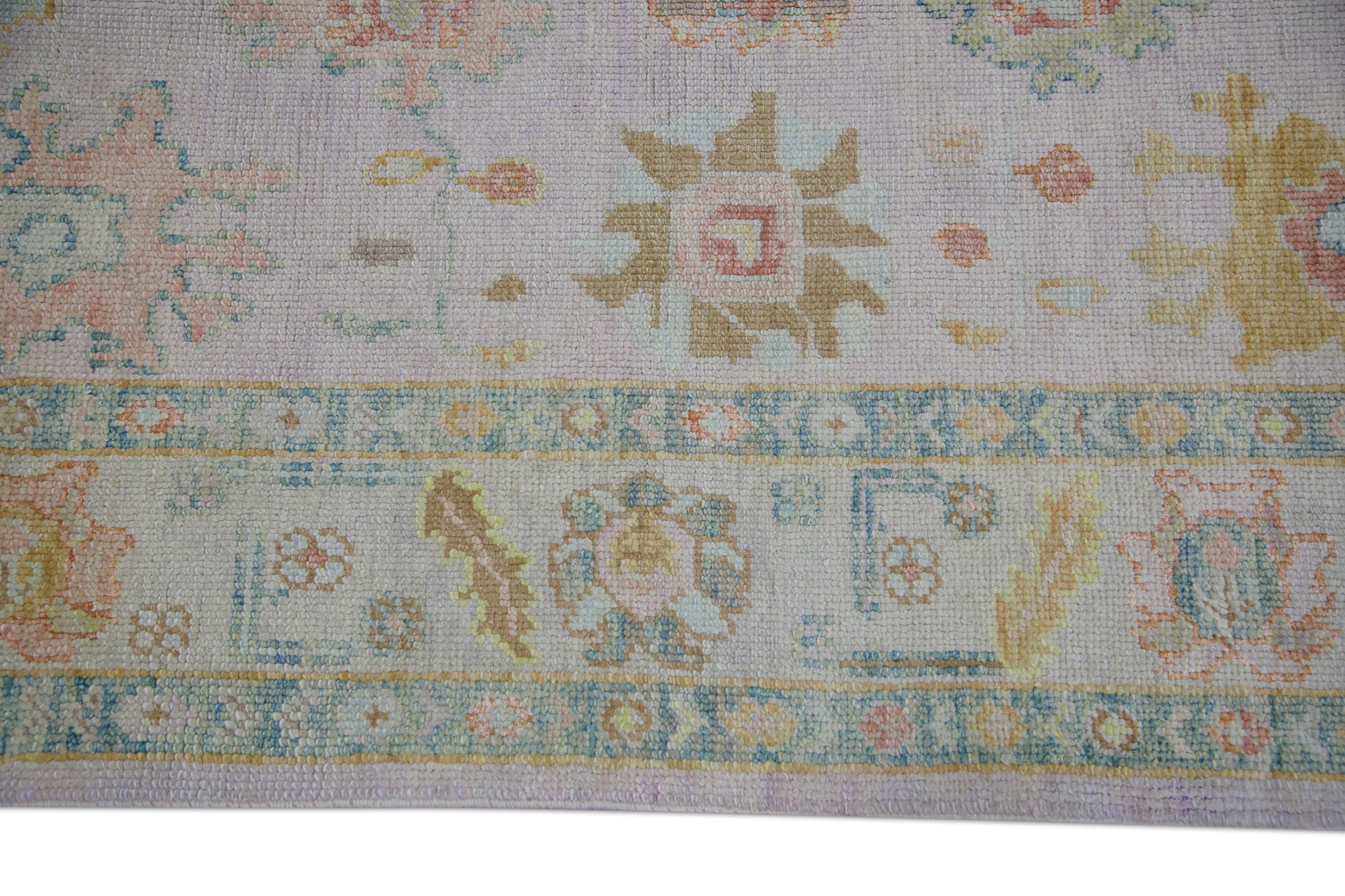Turkish Oushak Rug 4' x 5'11" #4712