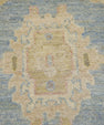 Turkish Oushak Rug 6'6" x 9'8" #6519