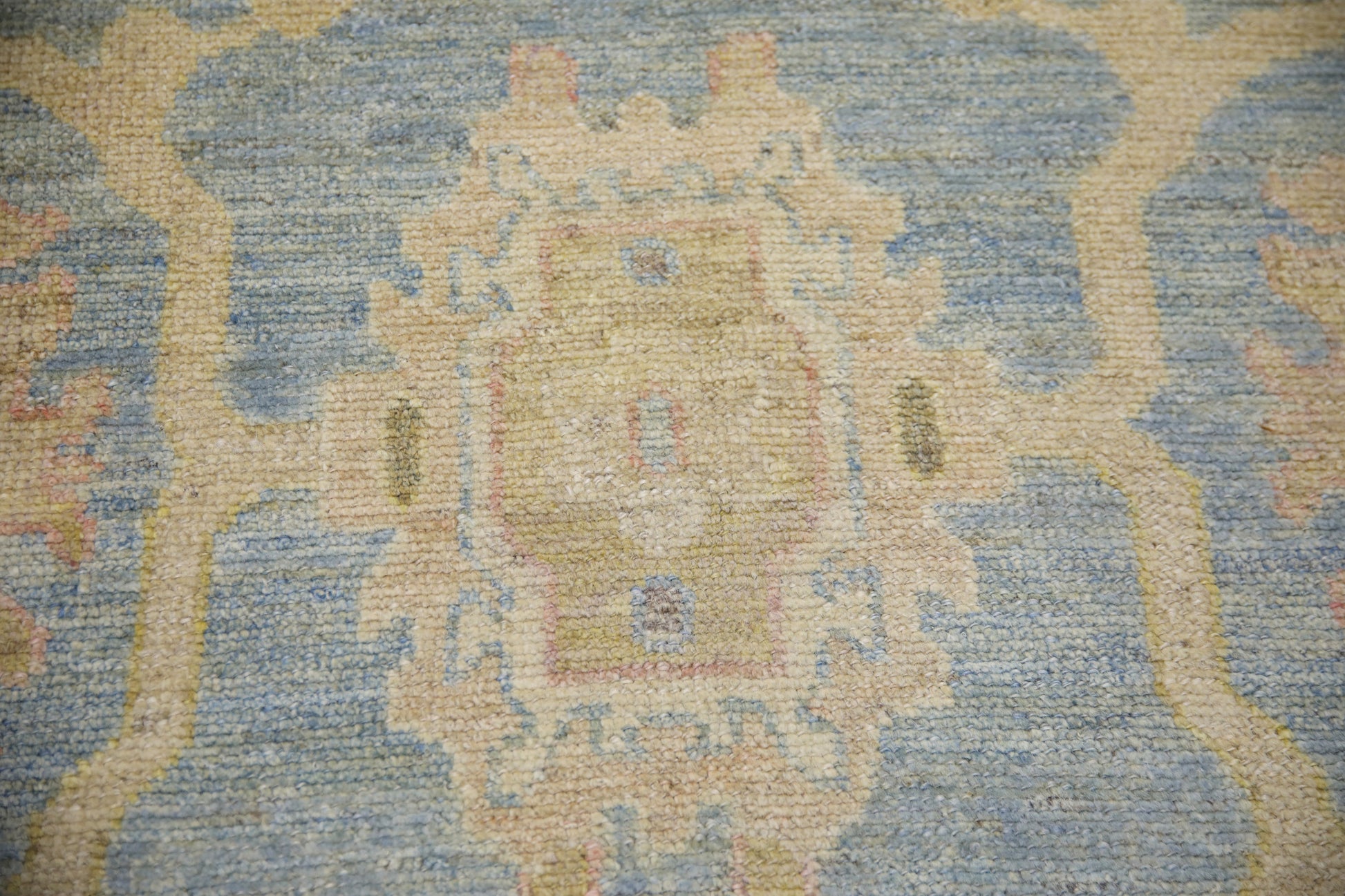 Turkish Oushak Rug 6'6" x 9'8" #6519
