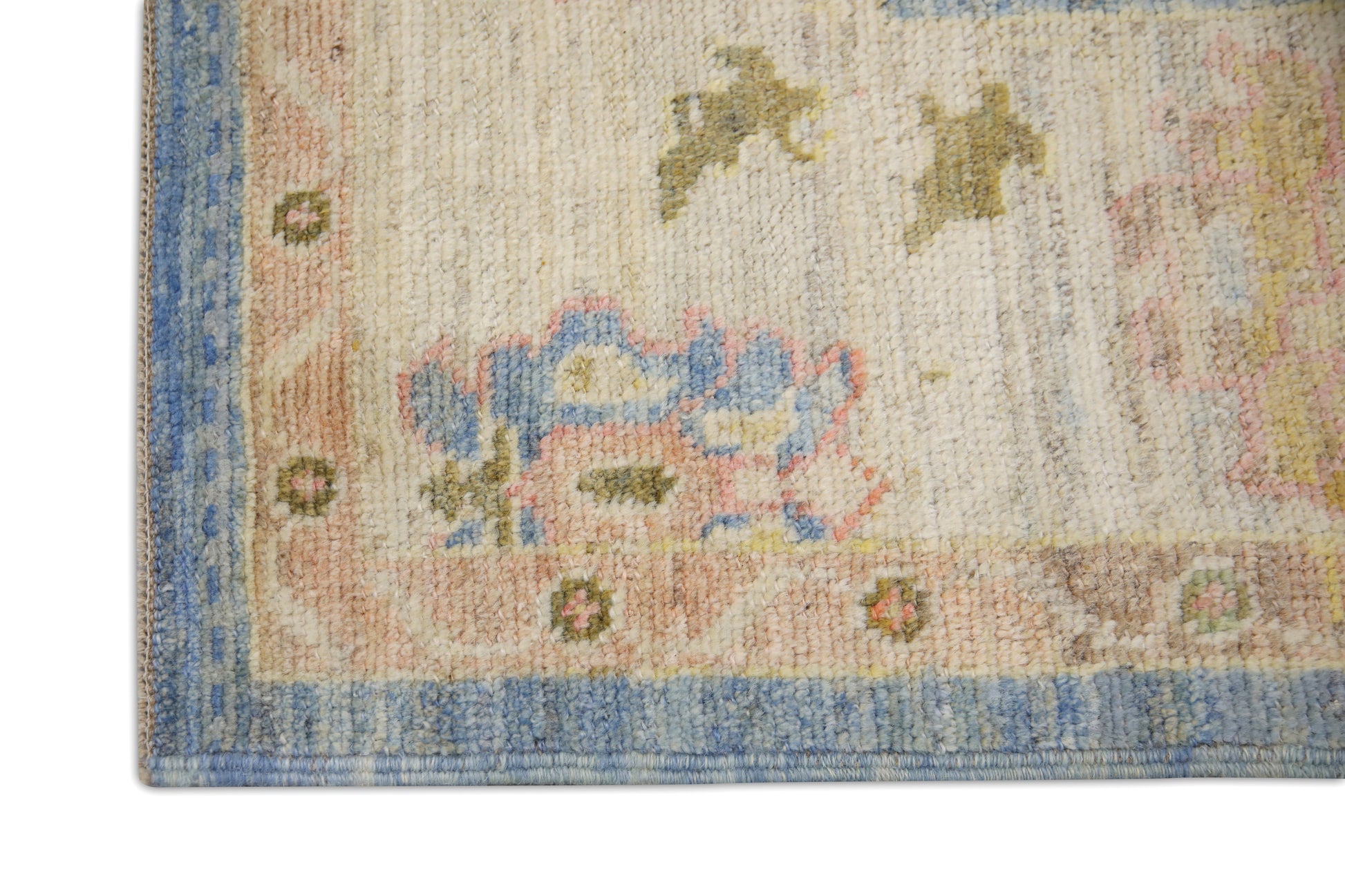 Turkish Oushak Rug 6'6" x 9'8" #6519
