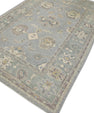 Turkish Oushak Rug 6'1" x 9' #7217