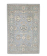 Turkish Oushak Rug 6'1" x 9' #7217