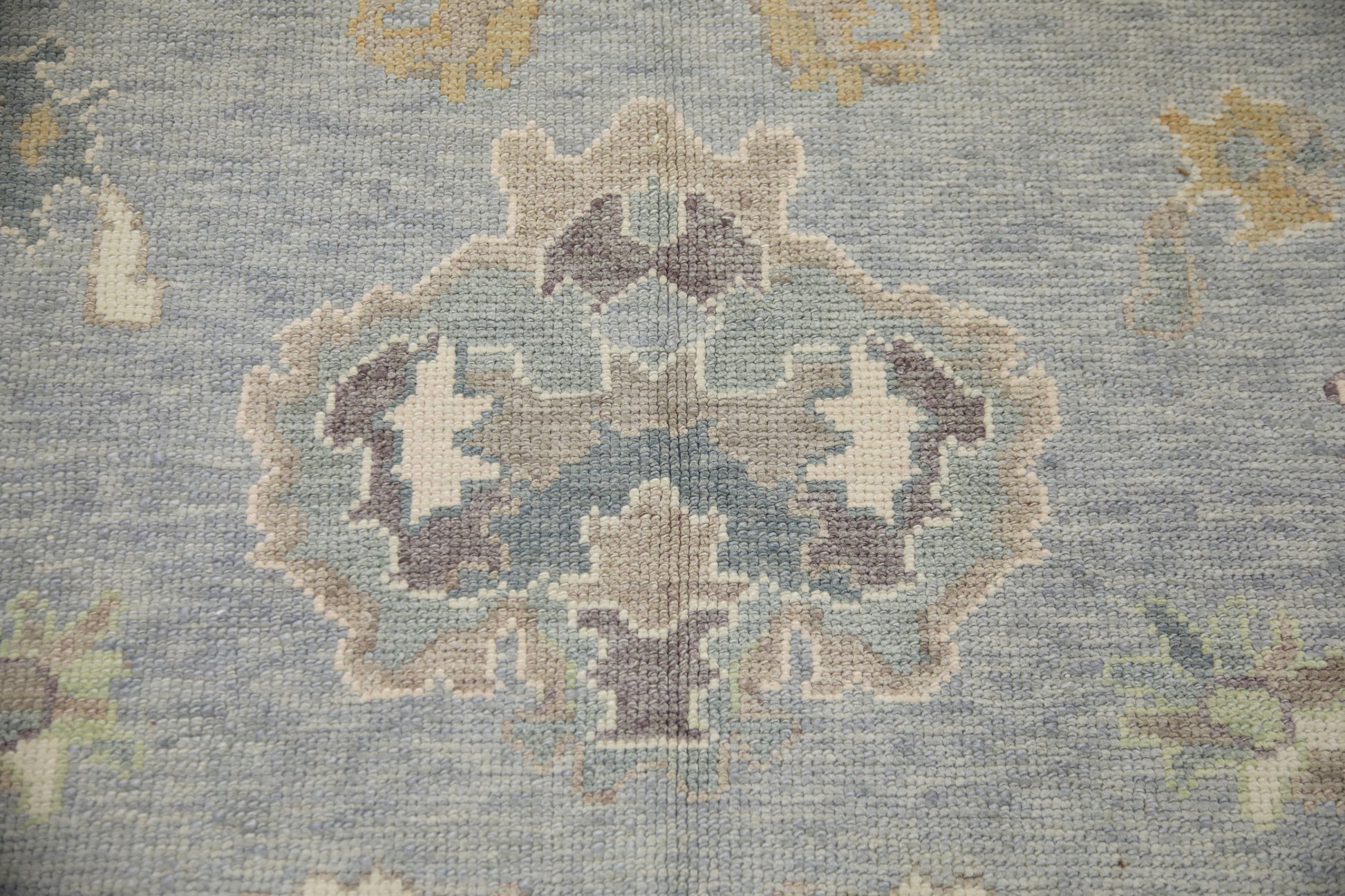 Turkish Oushak Rug 6'1" x 9' #7217