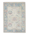 Turkish Oushak Rug 6'5" x 8'7" #7003