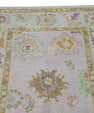 Turkish Oushak Rug 4'2" x 5'7" #4708