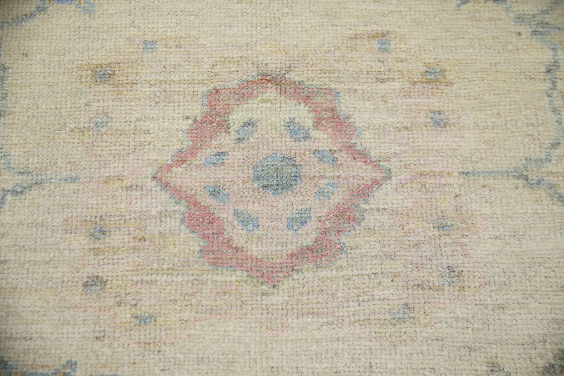 Turkish Oushak Rug 6'5" x 8'7" #7003