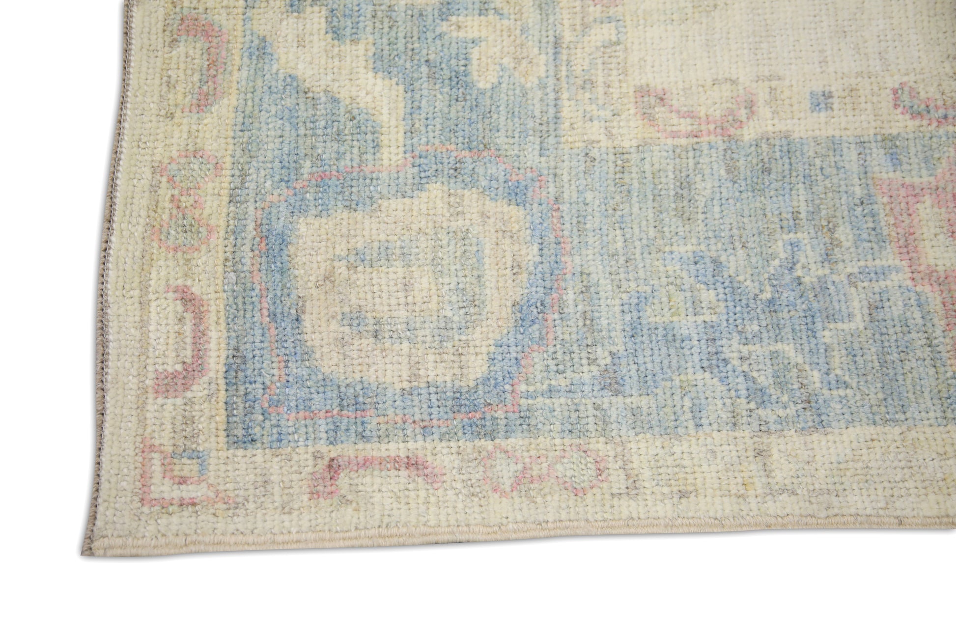 Turkish Oushak Rug 6'5" x 8'7" #7003