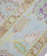 Turkish Oushak Rug 4'2" x 5'7" #4708