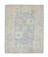 Turkish Oushak Rug 6'8" x 8'4" #7005