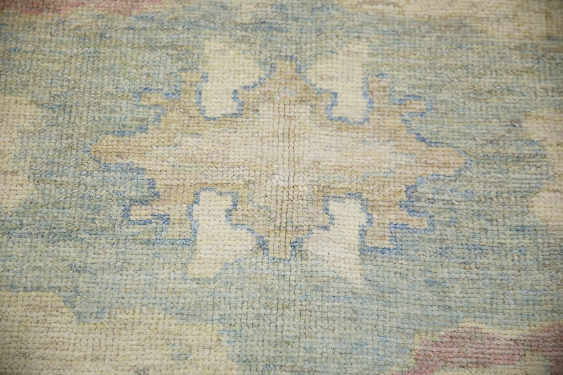 Turkish Oushak Rug 6'8" x 8'4" #7005