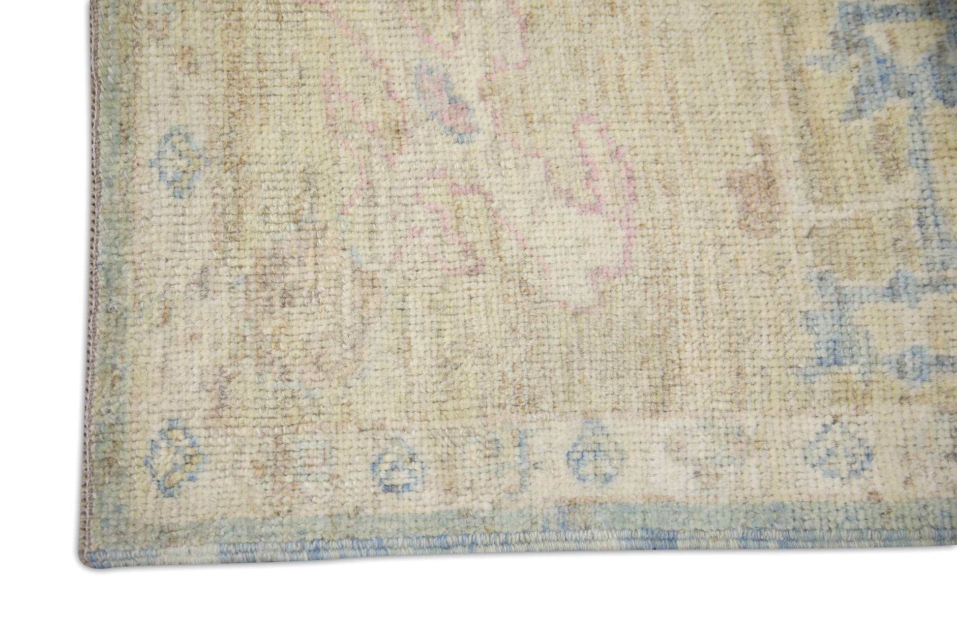 Turkish Oushak Rug 6'8" x 8'4" #7005