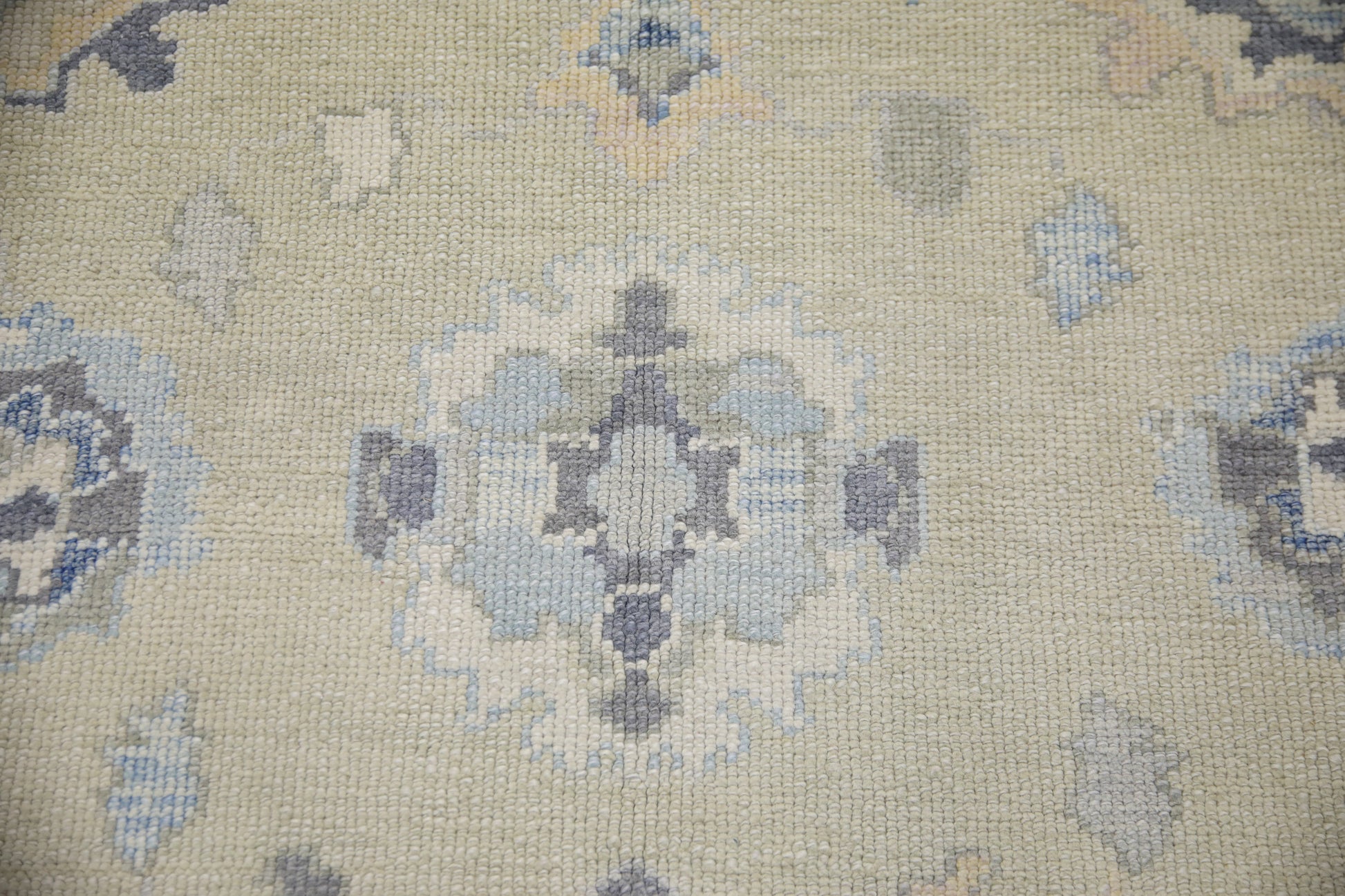 Turkish Oushak Rug 6'3" x 8'7" #7024