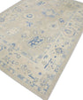 Turkish Oushak Rug 6'1" x 8'9" #7082