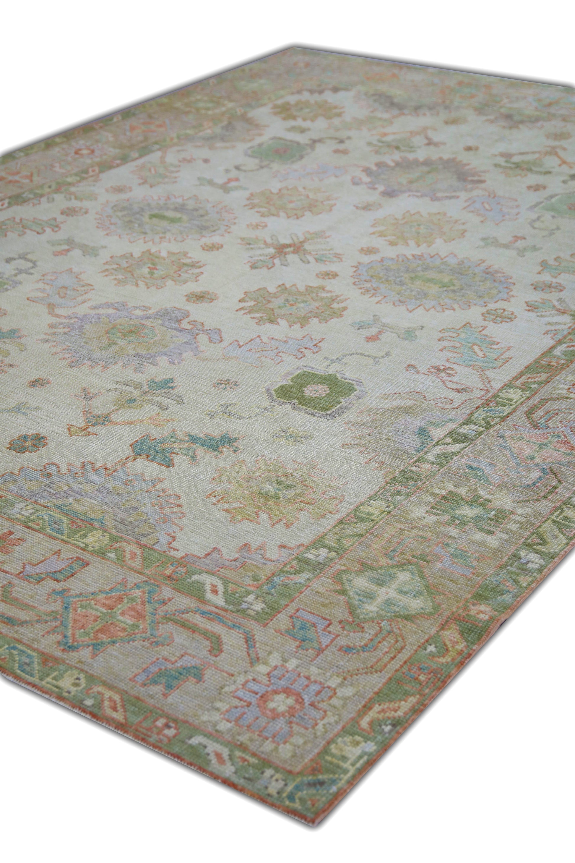 Turkish Oushak Rug 8'2" x 11' #5052