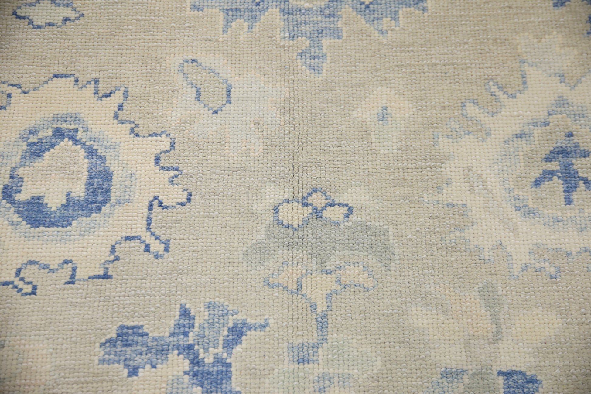Turkish Oushak Rug 6'1" x 8'9" #7082