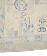 Turkish Oushak Rug 6'1" x 8'9" #7082