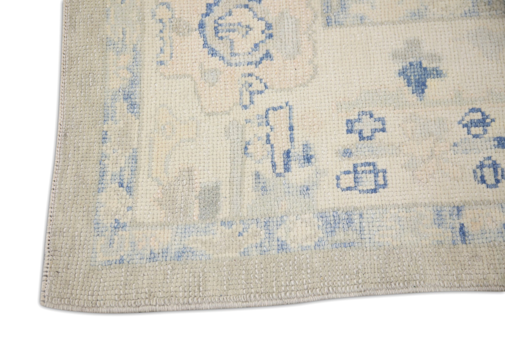 Turkish Oushak Rug 6'1" x 8'9" #7082