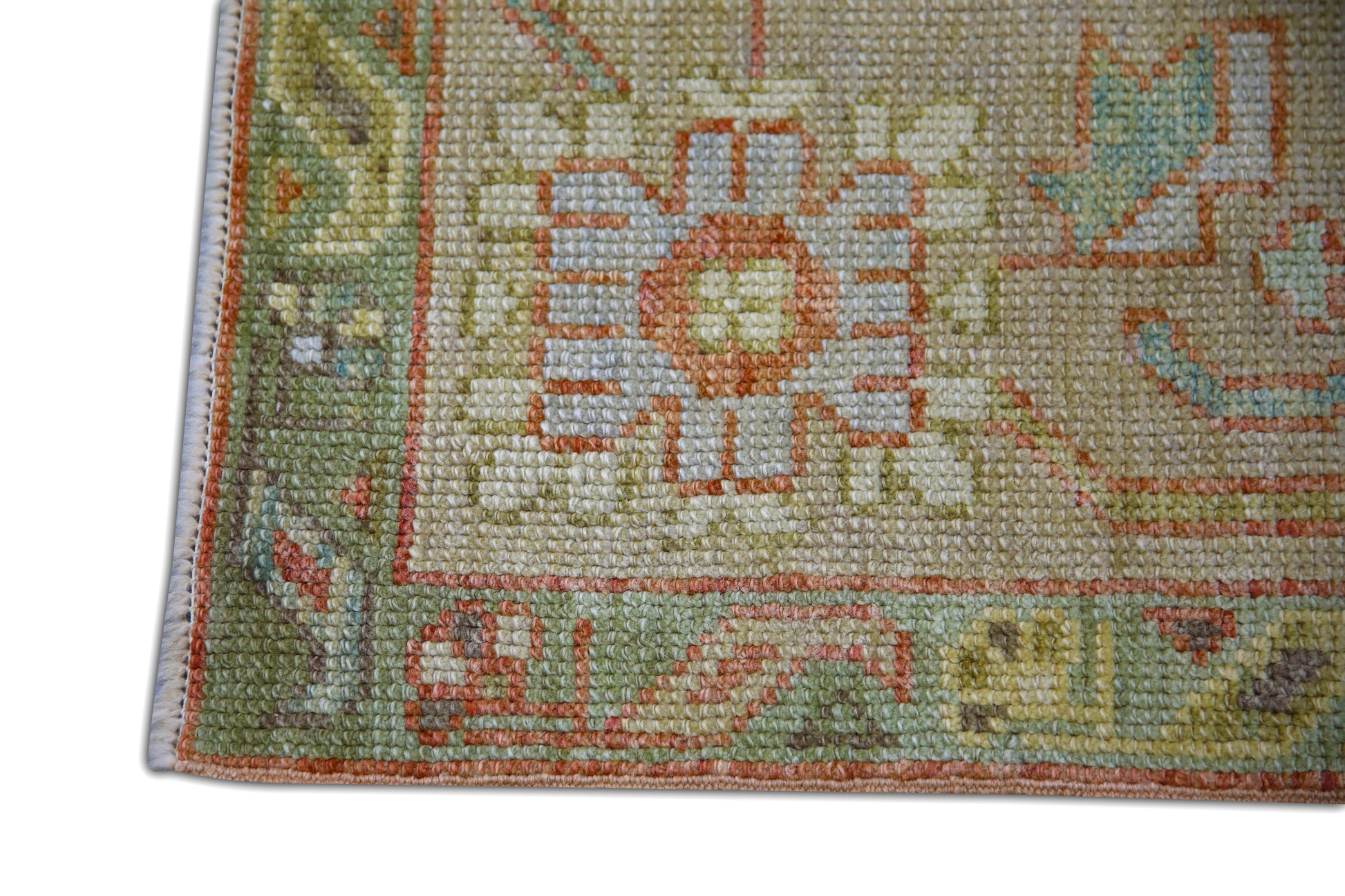 Turkish Oushak Rug 8'2" x 11' #5052
