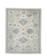 Turkish Oushak Rug 6'1" x 7'11" #6993