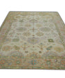 Turkish Oushak Rug 8'2" x 11' #5052