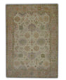 Turkish Oushak Rug 8'2" x 11' #5052