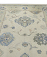 Turkish Oushak Rug 6'1" x 7'11" #6993