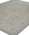 Turkish Oushak Rug 7'11" x 10'1" #5155