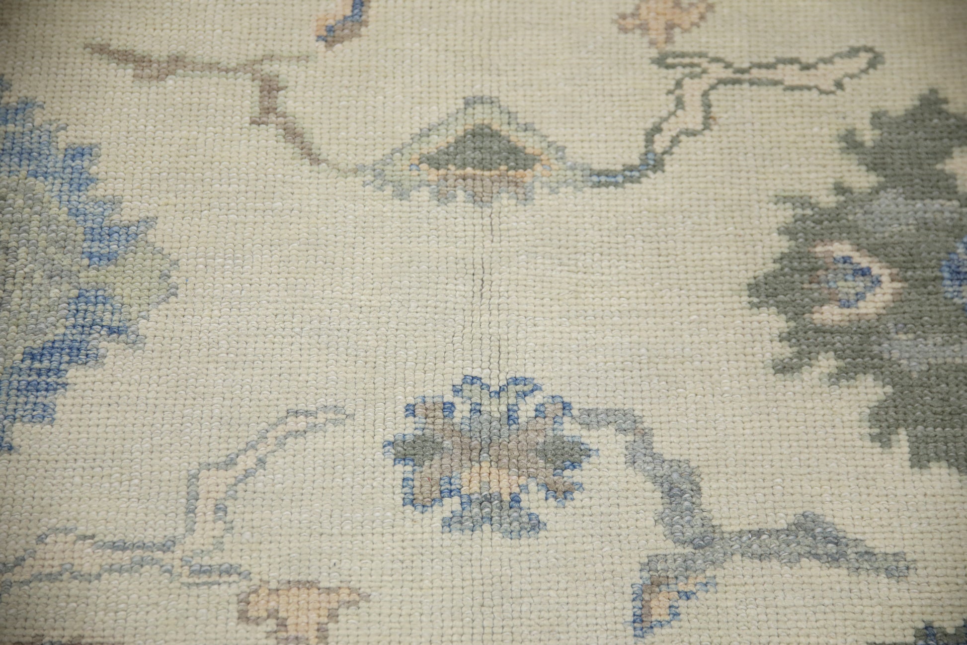 Turkish Oushak Rug 6'1" x 7'11" #6993