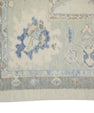 Turkish Oushak Rug 6'1" x 7'11" #6993