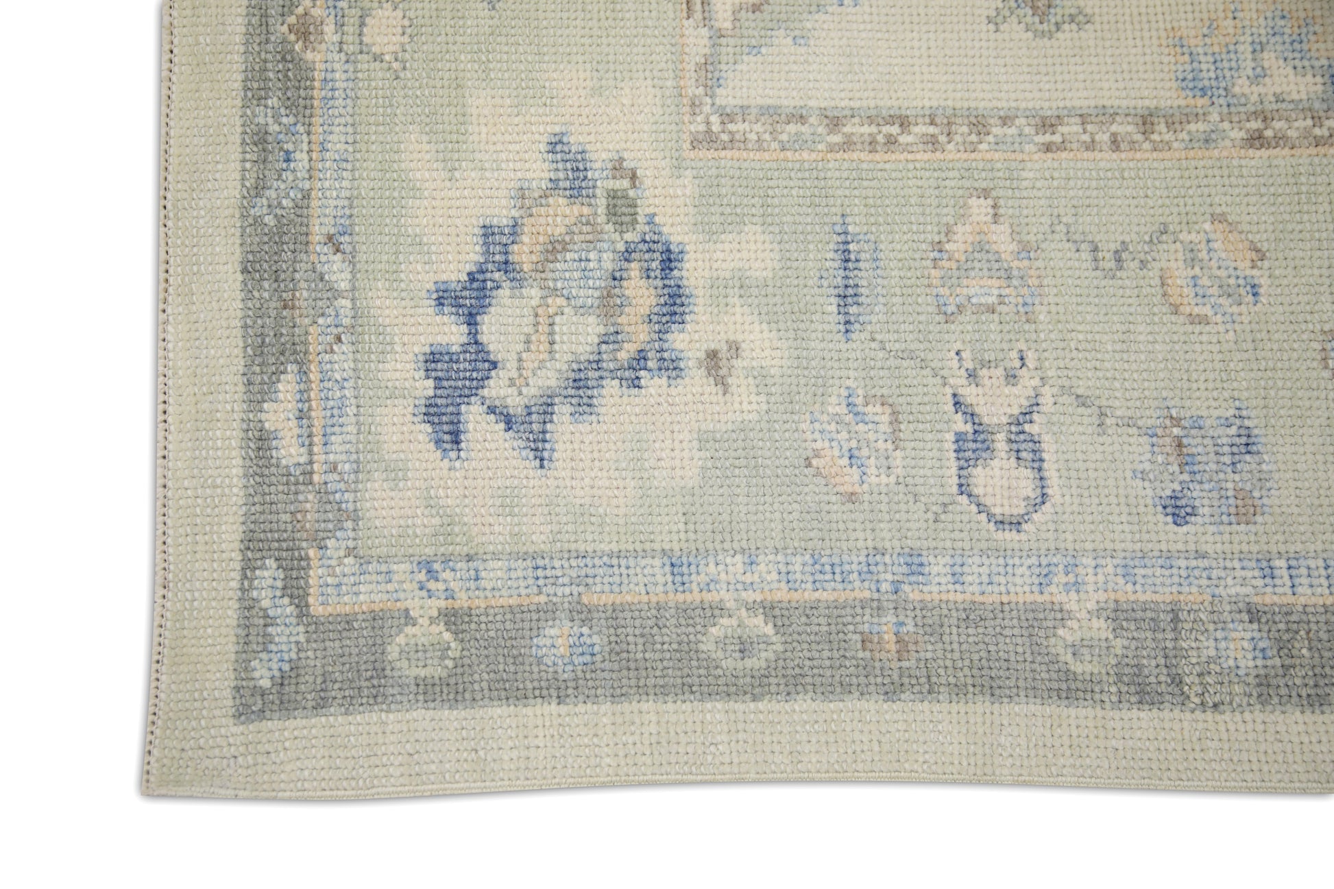 Turkish Oushak Rug 6'1" x 7'11" #6993
