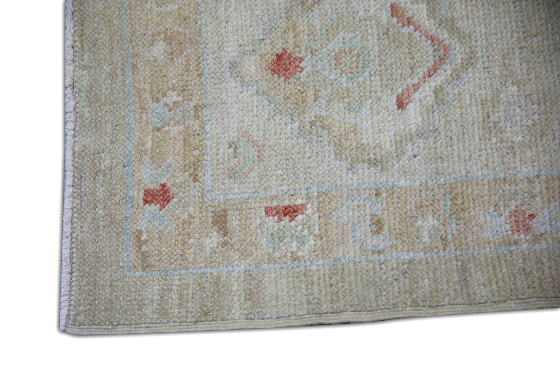 Turkish Oushak Rug 7'11" x 10'1" #5155