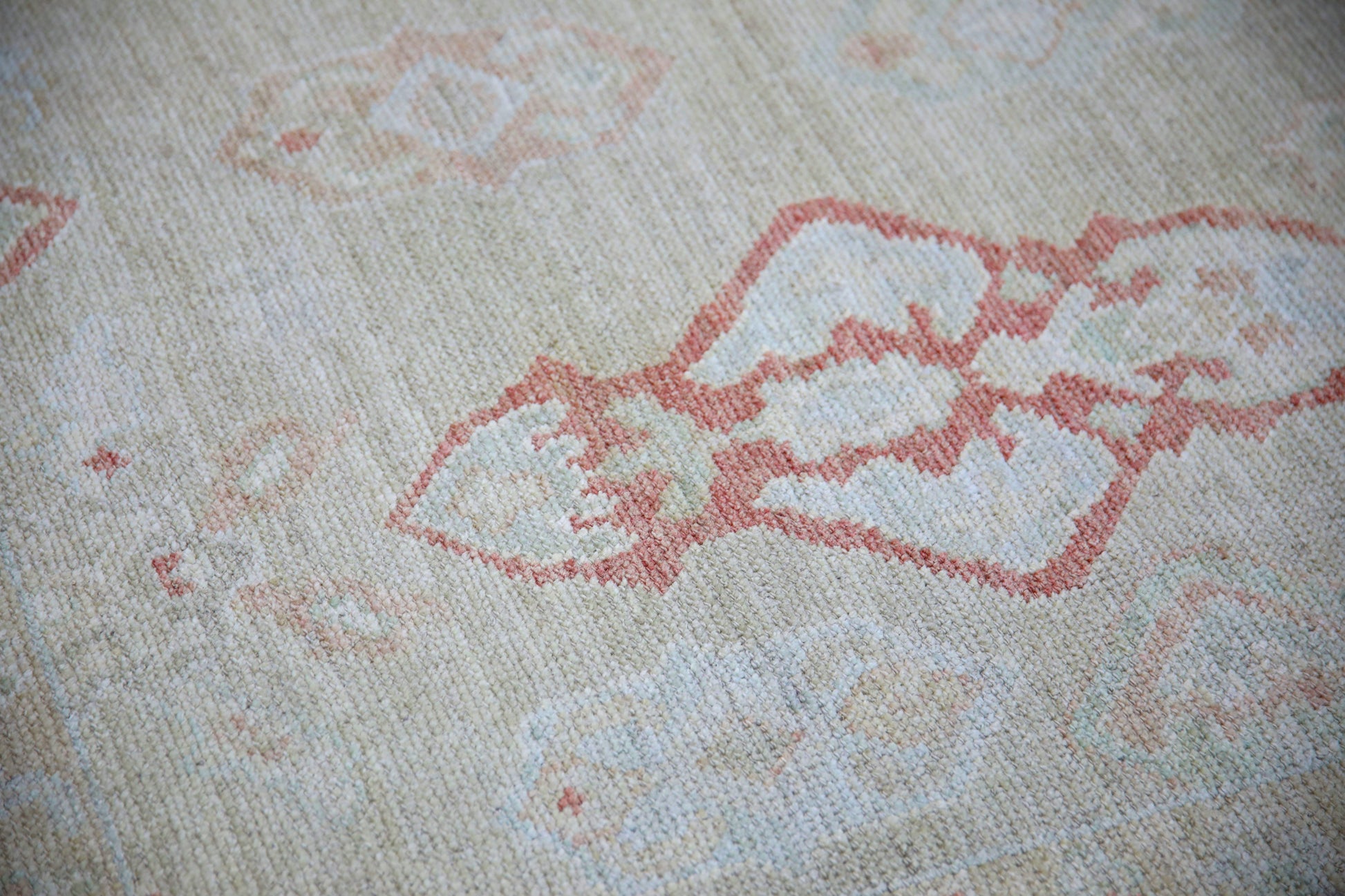 Turkish Oushak Rug 7'11" x 10'1" #5155