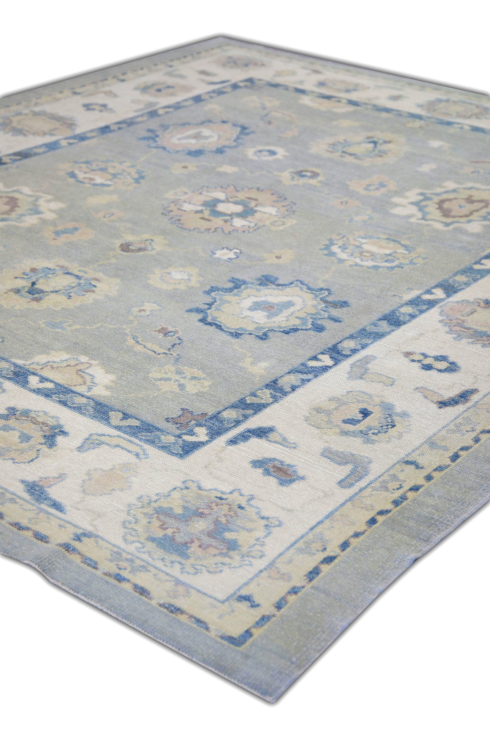 Turkish Oushak Rug 9' x 10'6" #5554