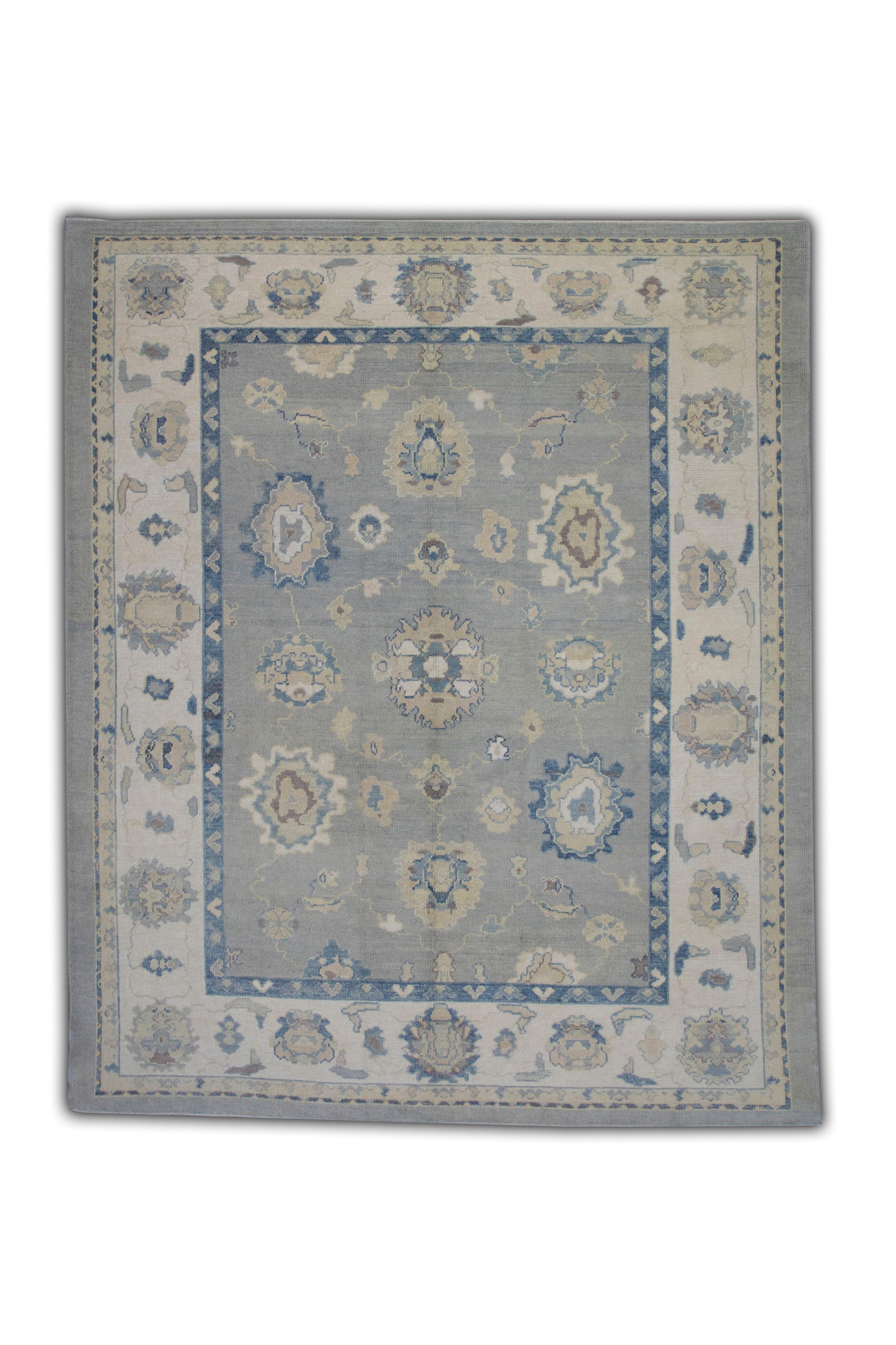Turkish Oushak Rug 9' x 10'6" #5554