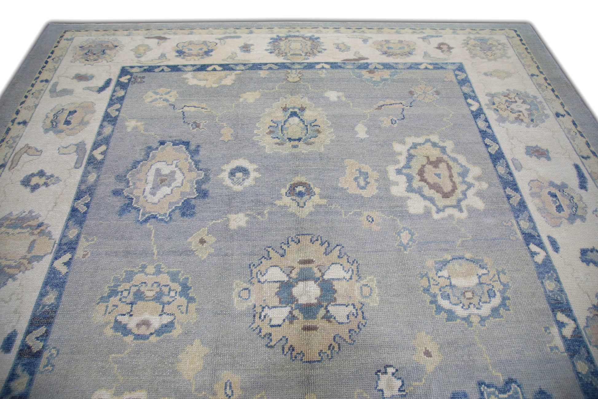 Turkish Oushak Rug 9' x 10'6" #5554