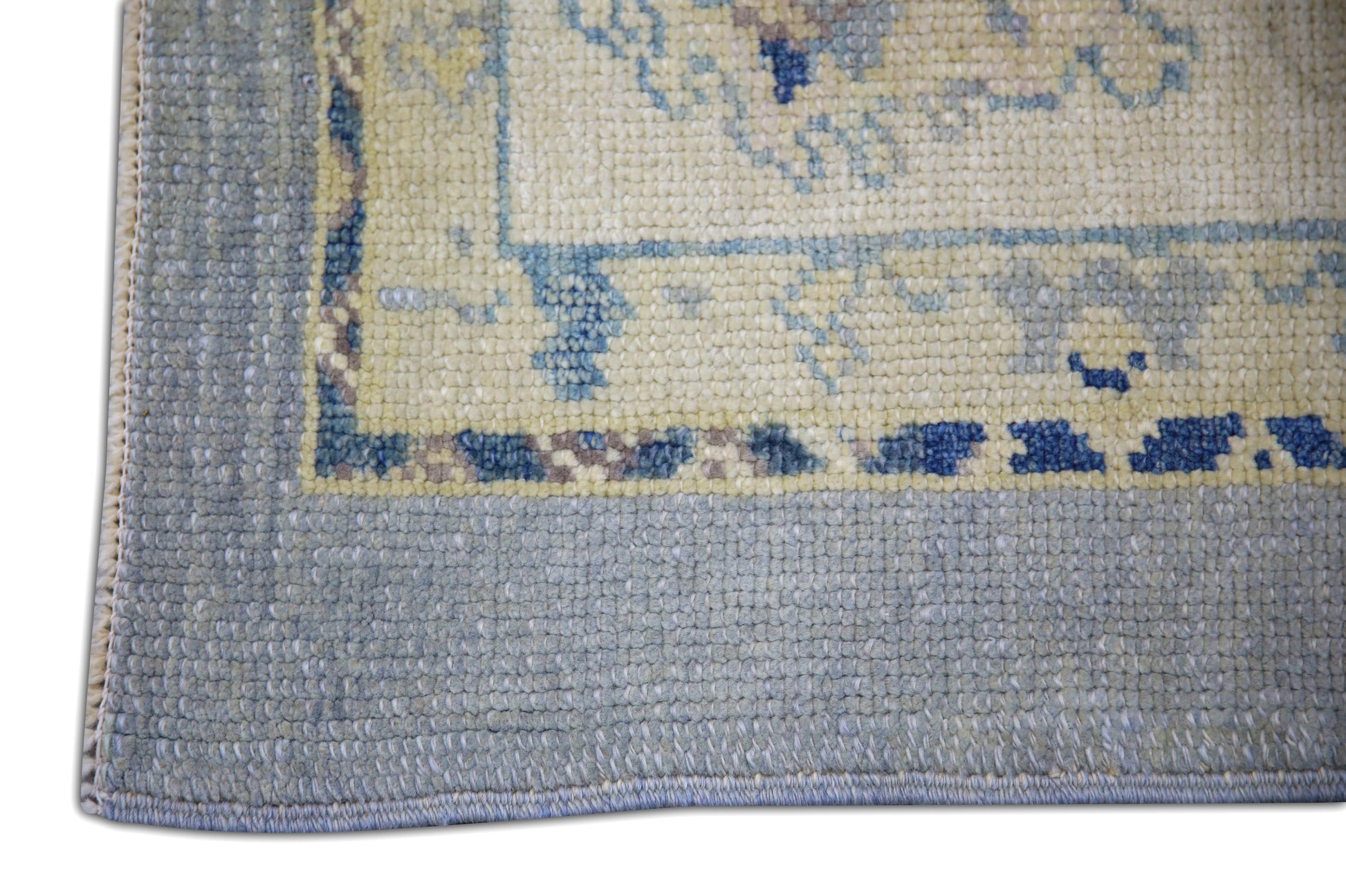 Turkish Oushak Rug 9' x 10'6" #5554