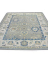 Turkish Oushak Rug 9' x 10'6" #5554