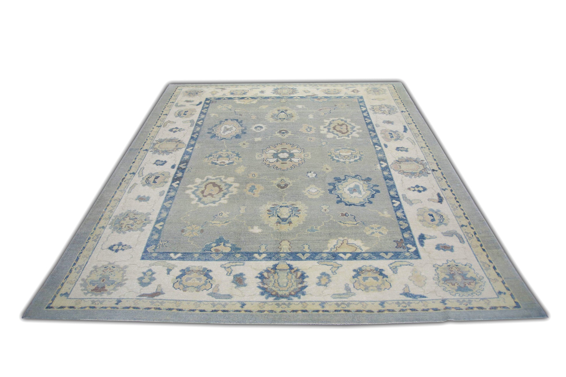 Turkish Oushak Rug 9' x 10'6" #5554