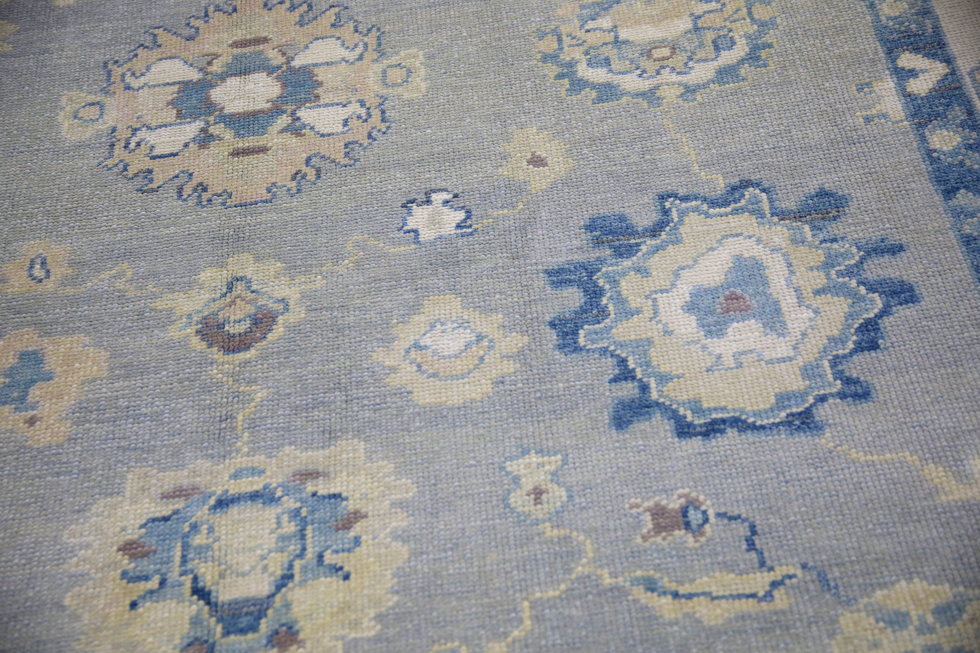 Turkish Oushak Rug 9' x 10'6" #5554