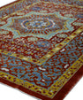 Turkish Antique Look Oushak Rug 8'3" x 9'11"  #5574
