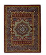Turkish Antique Look Oushak Rug 8'3" x 9'11"  #5574