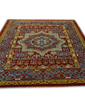 Turkish Antique Look Oushak Rug 8'3" x 9'11"  #5574