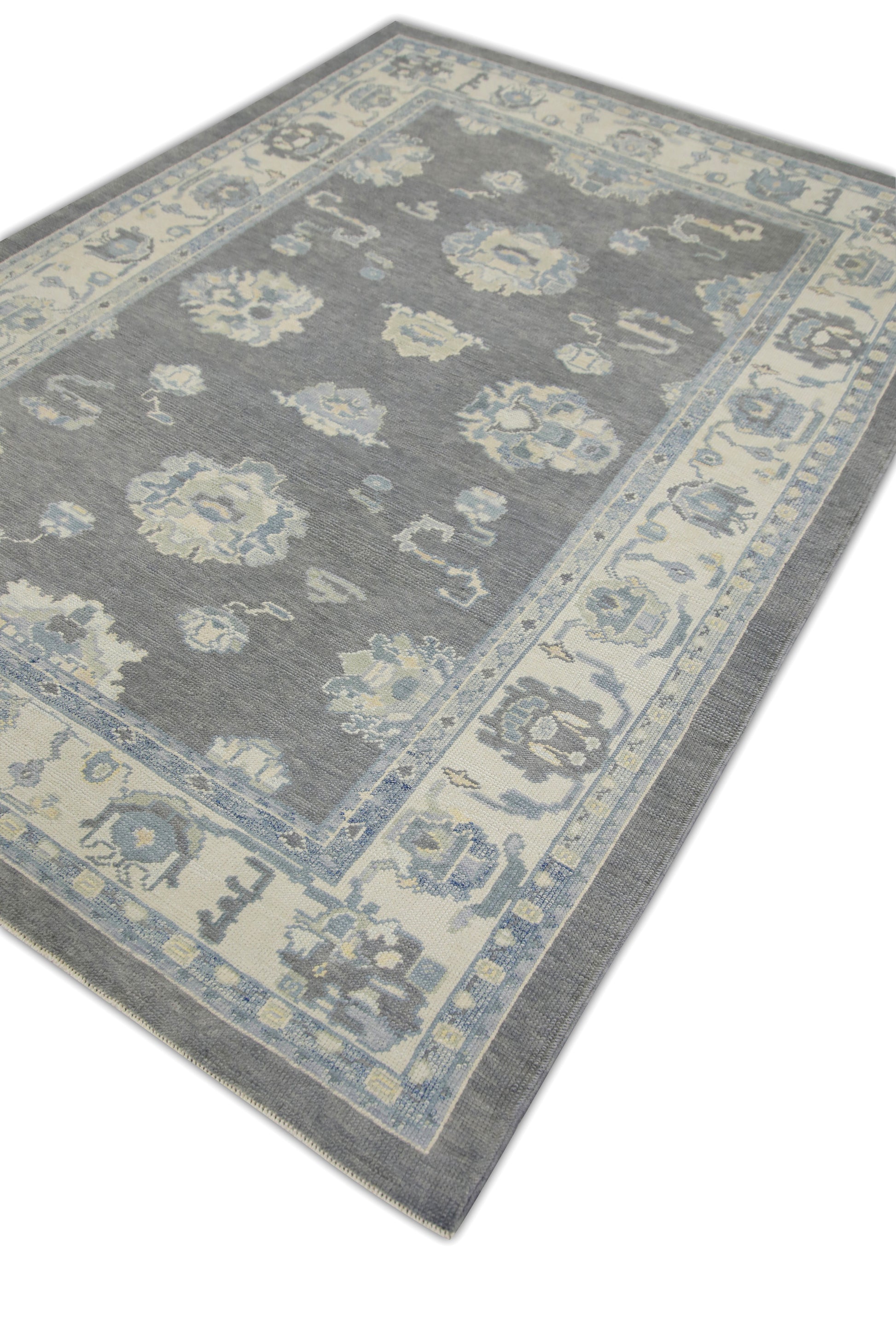 Turkish Oushak Rug 6'3" x 9' #7063