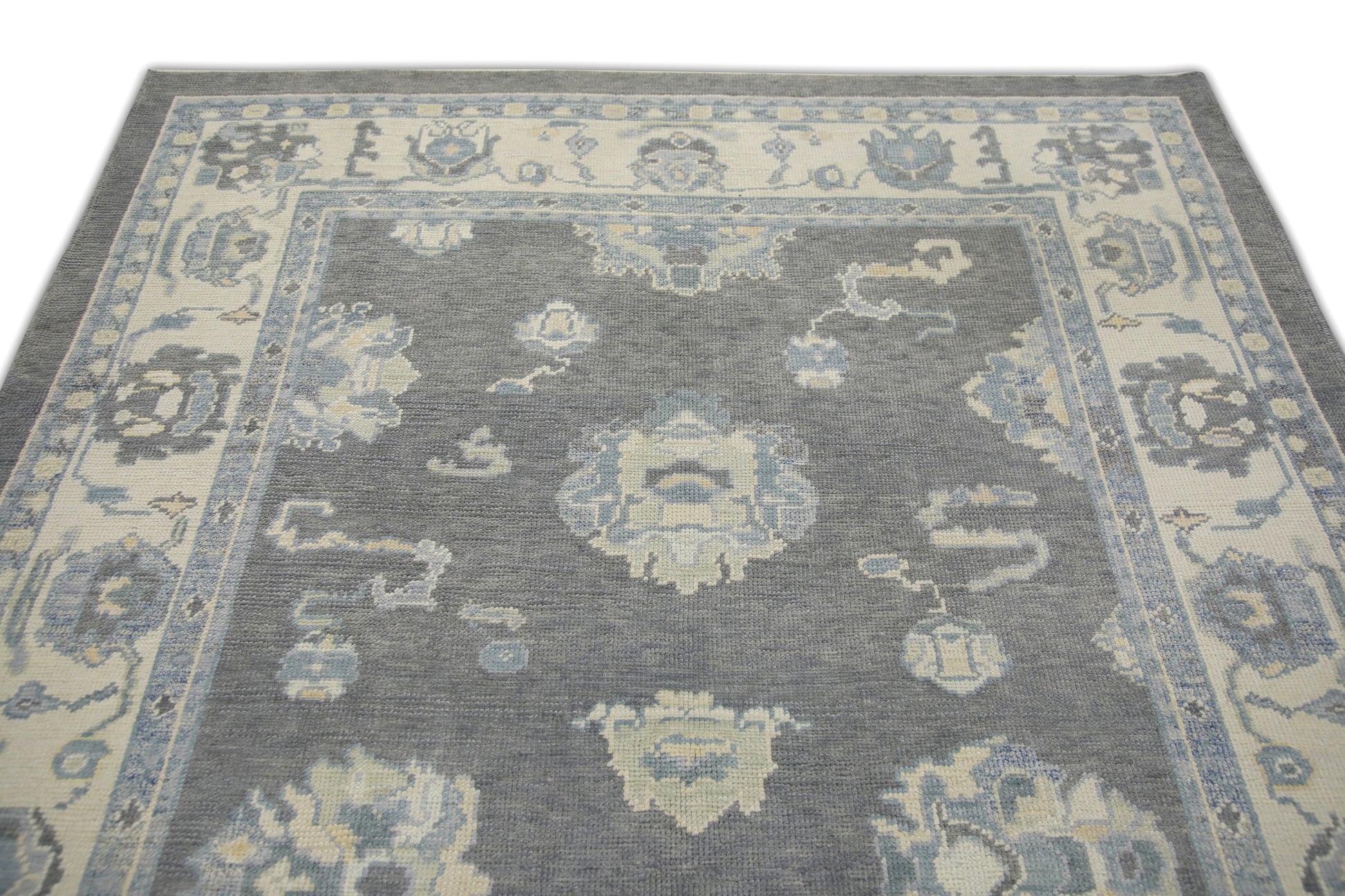 Turkish Oushak Rug 6'3" x 9' #7063
