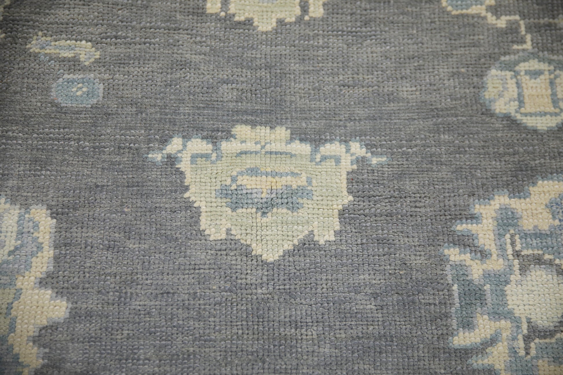 Turkish Oushak Rug 6'3" x 9' #7063