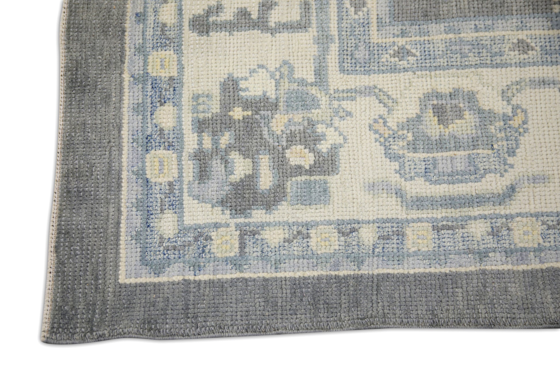 Turkish Oushak Rug 6'3" x 9' #7063