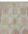 Turkish Oushak Rug 4' x 5'10" #4717