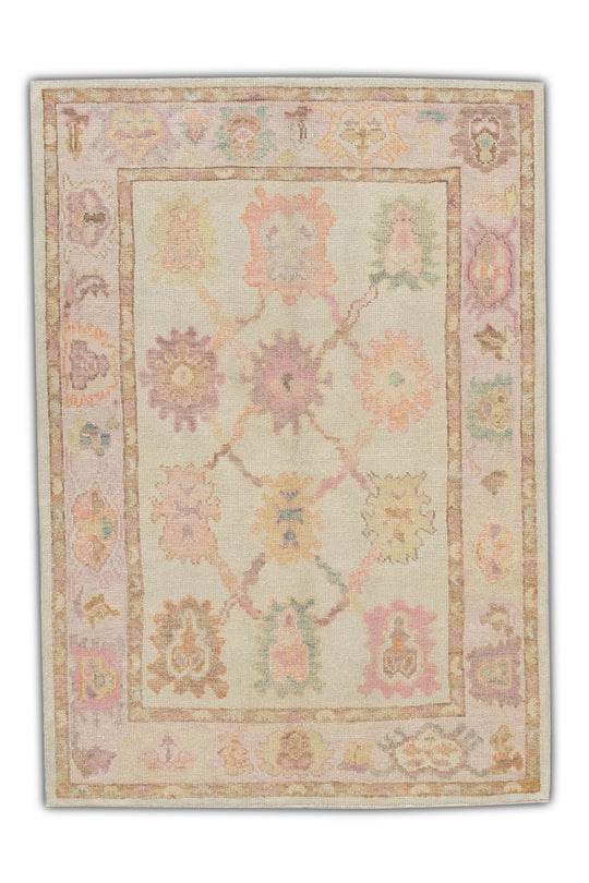 #4717 Turkish Oushak 4' x 5'10"