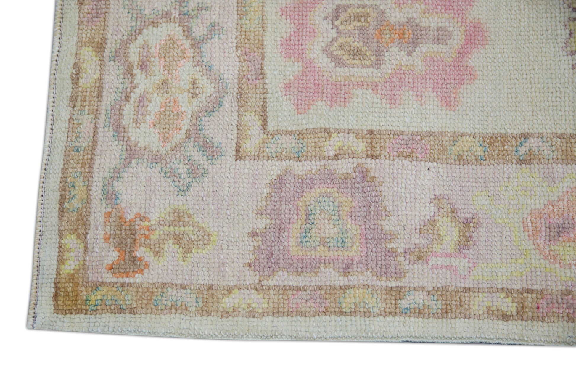 Turkish Oushak Rug 4' x 5'10" #4717
